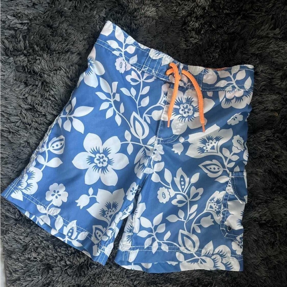Carter's Size 6 Lined Swim Trunks